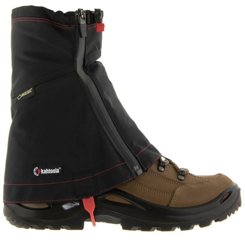 Kahtoola Black Small NAVAgaiter GTX High GORE-TEX Waterproof Hiking Gaiters NWOT